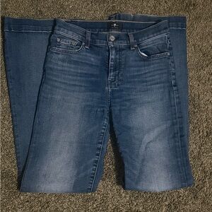 7 for all mankind trouser jeans